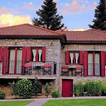 Φιλοξένια Studios Vitina Exterior foto