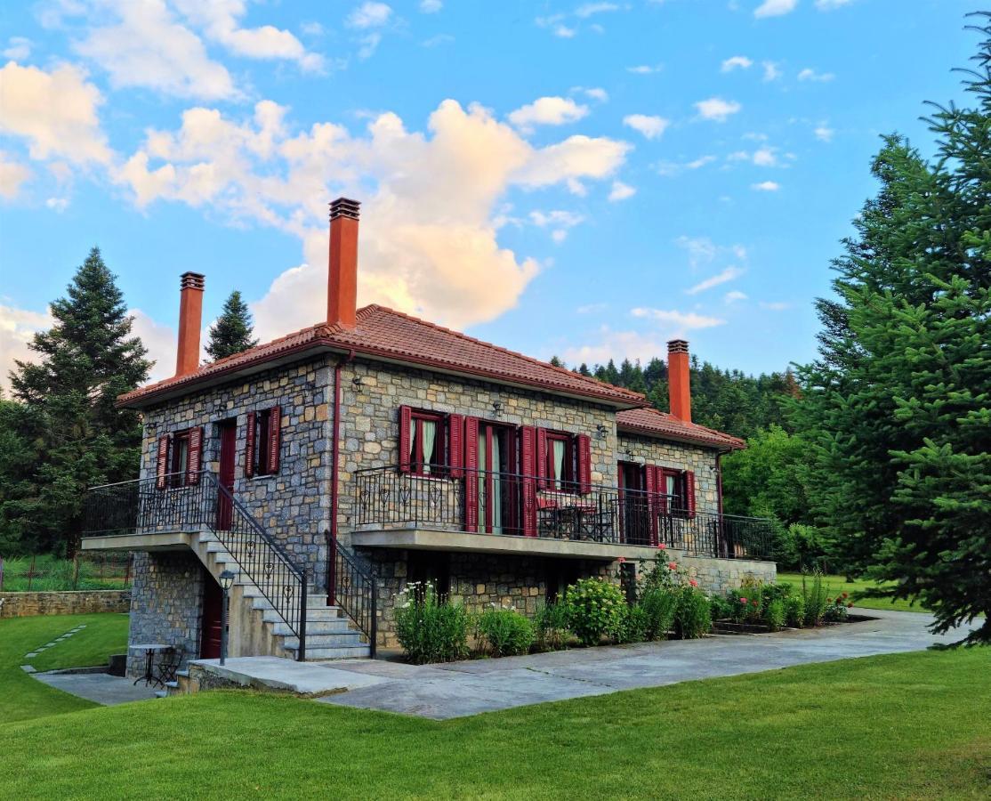 Φιλοξένια Studios Vitina Exterior foto