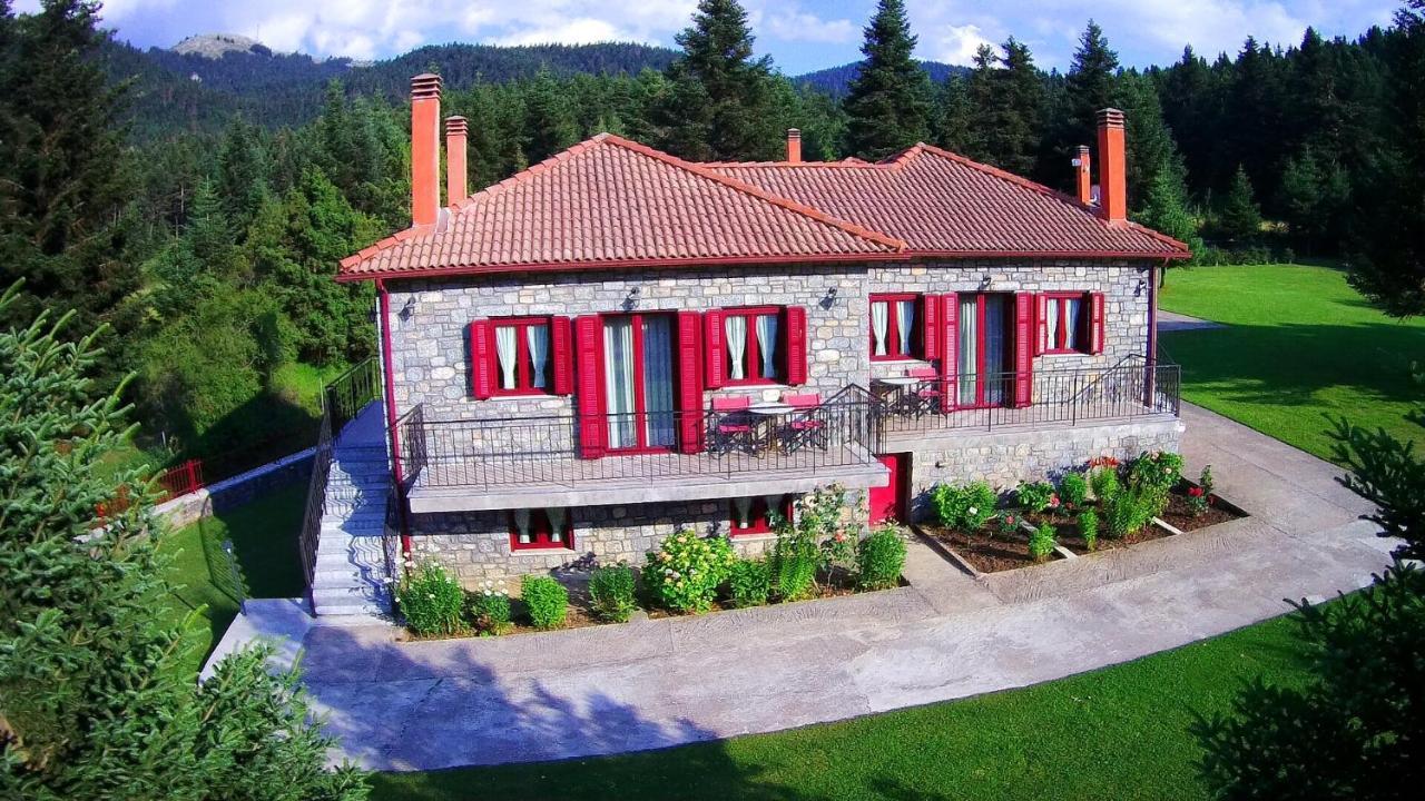 Φιλοξένια Studios Vitina Exterior foto